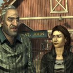 The walking dead game Larry