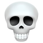 Skull emoji