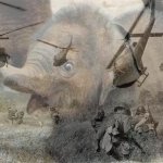 Elephant Vietnam Flashbacks meme