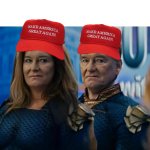 Homelander MAGA Couple