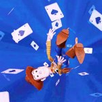 Woody Falling GIF Template