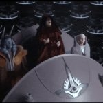 To be reorganised into the first galactic empire