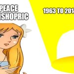 rest in peace kiresten bishopric | REST IN PEACE KIRESTEN BISHOPRIC; 1963 TO 2014 | image tagged in speechless,rest in peace,rip,1963 to 2014,the little mermaid,fairy tales | made w/ Imgflip meme maker