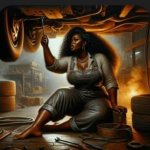 Black woman