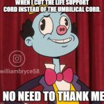 No need to thank me.