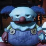 Sad clown