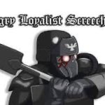 Krieg screech