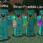 dogoventures dogs in diamond armor template