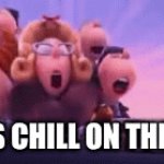 Image Title | GUYS CHILL ON THE MIC | image tagged in gifs,the lorax | made w/ Imgflip video-to-gif maker