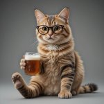 Funny cat