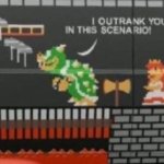 I outrank you, in this scenario! meme
