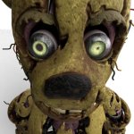 Traumatized Springtrap
