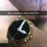 How the Bidens Tell Time