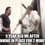 Dizzy | 5 YEAR OLD ME AFTER SPINNING IN PLACE FOR 2 MINUTES | image tagged in gifs,dizzy | made w/ Imgflip video-to-gif maker