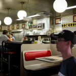 Mike at waffle house