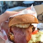 ah why my burger freaky meme
