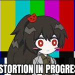 I'm gonna distort meme