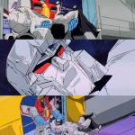 Transformers Megatron Starscream