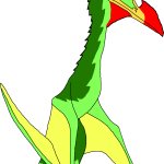 Male Quetzalcoatlus (Paleoverse + EOIverse)