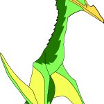Female Quetzalcoatlus (Paleoverse + EOIverse)
