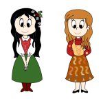 Noelle and Marisol (The Year Without a Santa Claus)