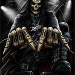 Hard Rock Skeleton