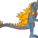 Charged Spacegodzilla (Paleoverse + EOIverse)