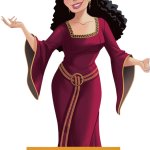 Madre Gothel PNG