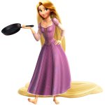 Rapunzel pose