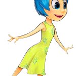 PNG Alegria - Joy - Inside Out - Del reves