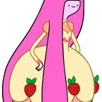 Princess Bubblegum in her Ballgown