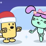 Wubbzy & Daizy Christmas Spirit in the Nude