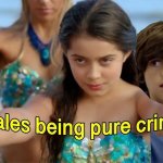 cringe mermaid