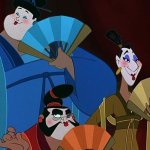 Dudes in Dresses Mulan Guys Men Trans