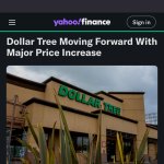 dollar tree raising prices