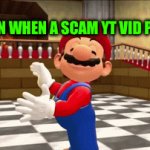 Death sentence | MY BRAIN WHEN A SCAM YT VID POPS UP | image tagged in gifs,funny memes | made w/ Imgflip video-to-gif maker