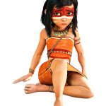 Ainbo The Brave Teenage Girl
