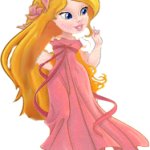 PNG GIselle bebe - Encantada - Enchanted