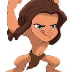 PNG Tarzan
