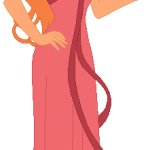 Giselle - dress adjusted