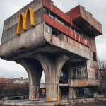 Brutalism McDonalds