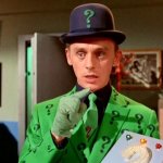 Frank Gorshin as The Riddler
