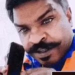 indian guy on phone GIF Template