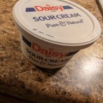 Sour cream template
