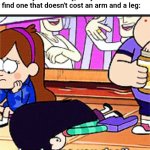 Happy early 21st birthday to me. -_- | When you wanna buy a pair of Converse heels for your birthday, but you can't find one that doesn't cost an arm and a leg: | image tagged in i welcome you death,birthday,expensive,gravity falls,disney,cartoons | made w/ Imgflip meme maker