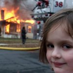 Disaster girl