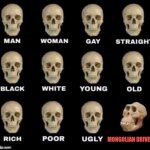 Rtyy | MONGOLIAN DRIVERS | image tagged in monkey skull | made w/ Imgflip meme maker
