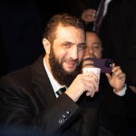 Jolani drinking