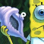 SpongeBob magic conch