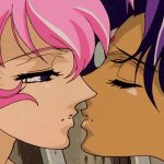 Utena Kiss GIF Template